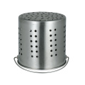 Oblique Style Stainless Steel Strainer Bucket